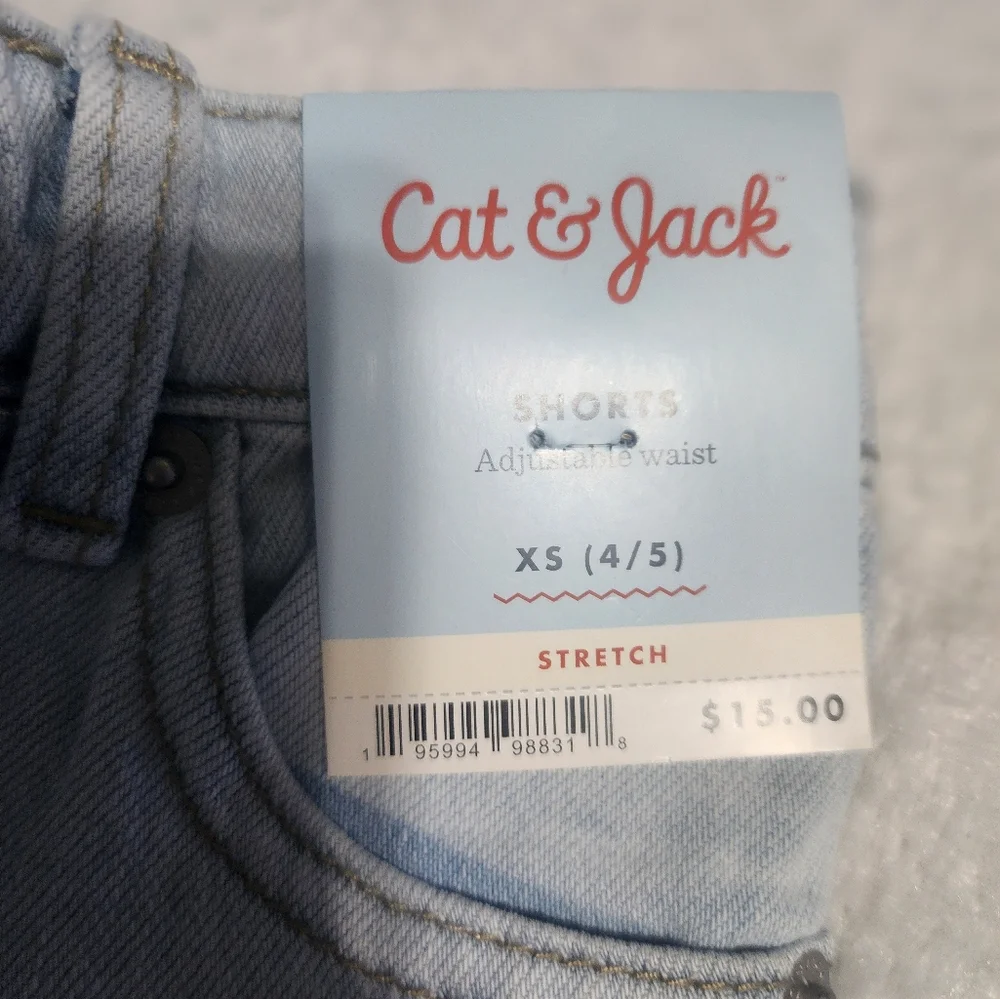 Girls xs jean shorts - Picture 3 of 3